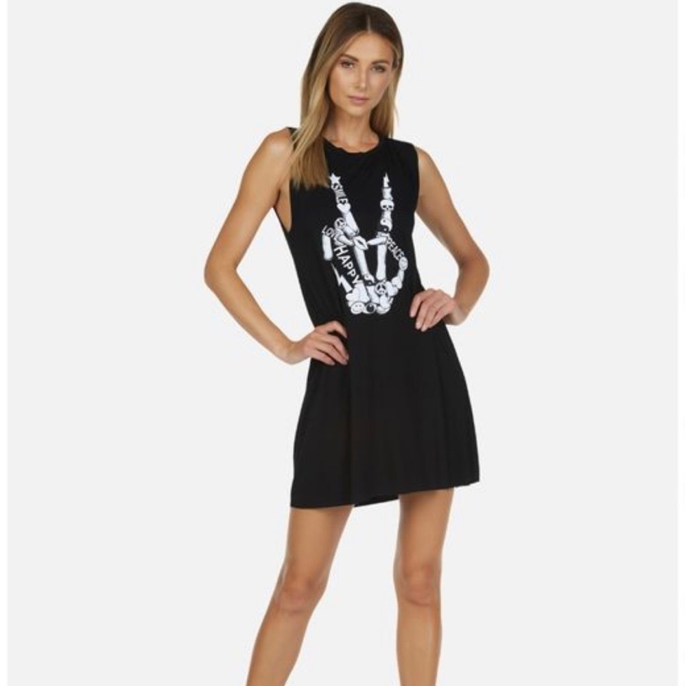 Lauren Moshi black dress